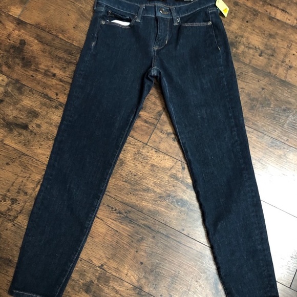 Banana Republic Jeans- Dark Wash - Petite - Picture 3 of 3
